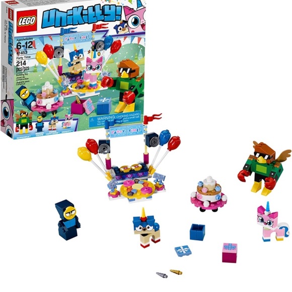 NWT **Retired Set** 2018 LEGO Unikitty Party Time 41453 Set (214 Pieces) - Picture 6 of 7